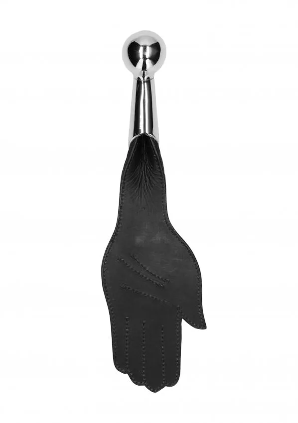 Female Sex Toys SHOTS PAIN HAND PADDLE METAL