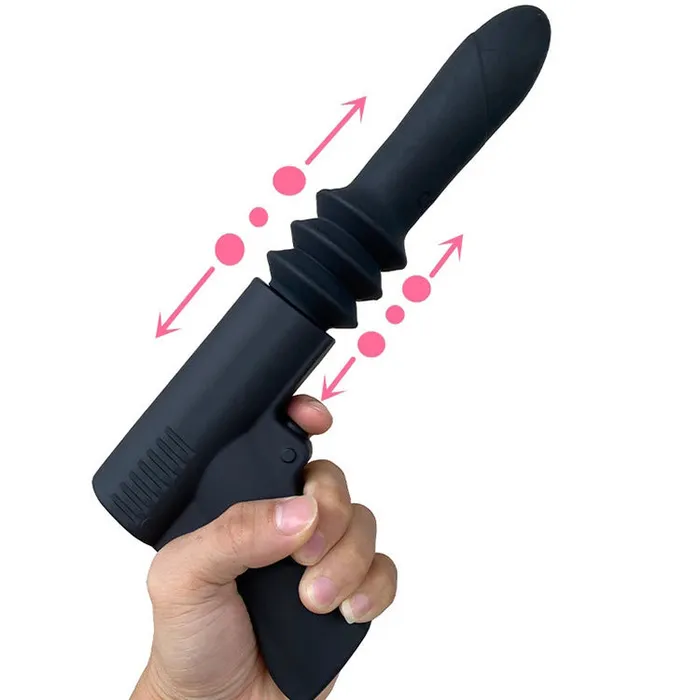 Female Sex Toys TOYSWALY No 1 Online Sex Toys in Pakistan Dildo AV Vibrator Telescopic Sex Gun Dildo for Women Men G Spot Anal Massager Sex Machine Pussy Masturbation Adult Toy Automatic