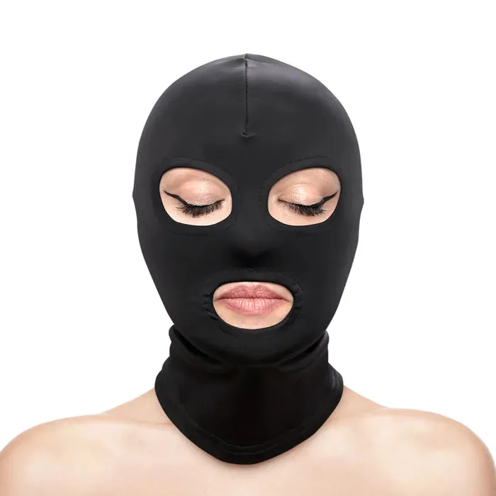 FETISH AND FASHION EYES AND MOUTH HOOD NS NOVELTIES Vibrators