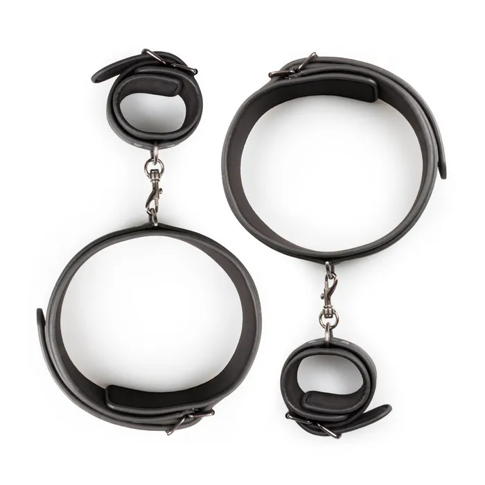 Fetish Collection Anal Thigh and Wrist Cuff Fetish Collection Set in Black Fetish Collection Anal Thigh and Wrist Cuff Fetish Collection Set in Black