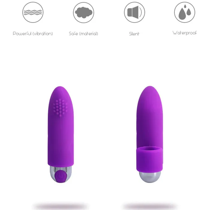 Finger Vibrator for Women Adult Mini Clitoris Stimulator Bullet Sex Toy EVEs SECRETS Female Sex Toys
