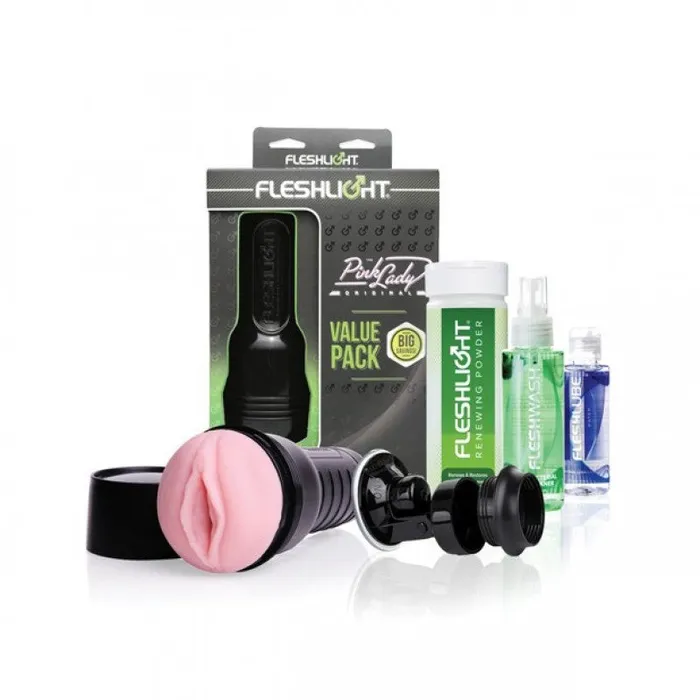 Fleshlight PINK LADY VAGINA Male Masturbator Sex Toy Value Pack Kit The Hands Free Fleshlight Experience Fleshlight Male Sex Toys Fleshlight PINK LADY VAGINA Male Masturbator Sex Toy Value Pack Kit The Hands Free Fleshlight Experience Fleshlight Male Sex Toys