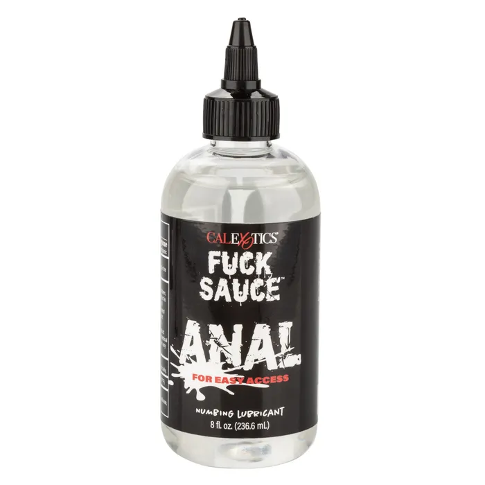 Fuck Sauce ANAL NUMBING Water Based Lubricant 2366ml CalExotics Lubricants Fuck Sauce ANAL NUMBING Water Based Lubricant 2366ml CalExotics Lubricants