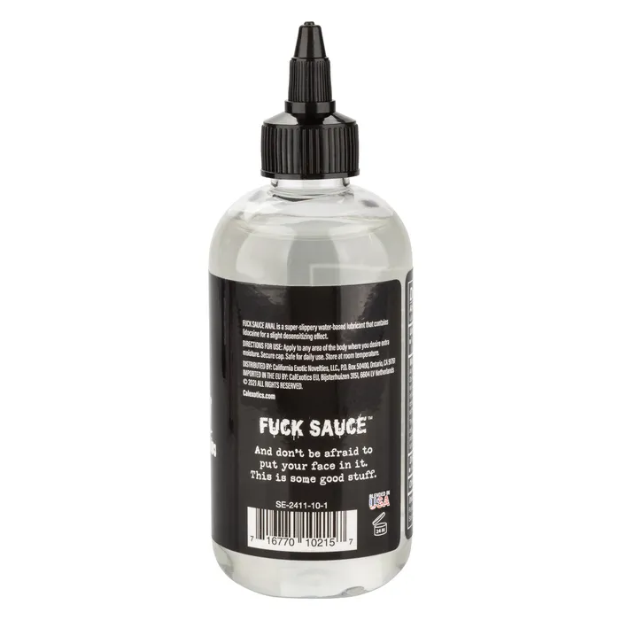 Fuck Sauce ANAL NUMBING Water Based Lubricant 2366ml CalExotics Lubricants