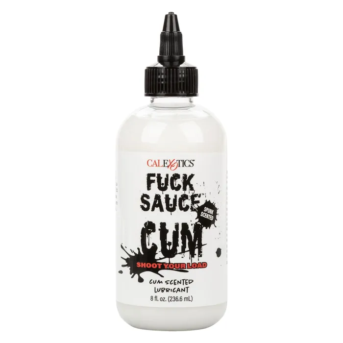 Fuck Sauce Cum Scented Lubricant 8 Oz CalExotics Lubricants