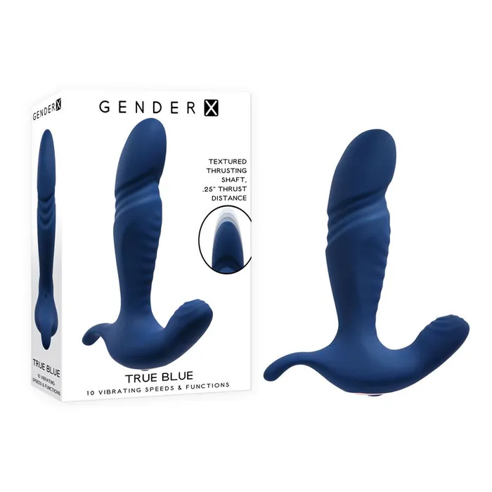 GENDER X Vibrators GENDER X TRUE BLUE