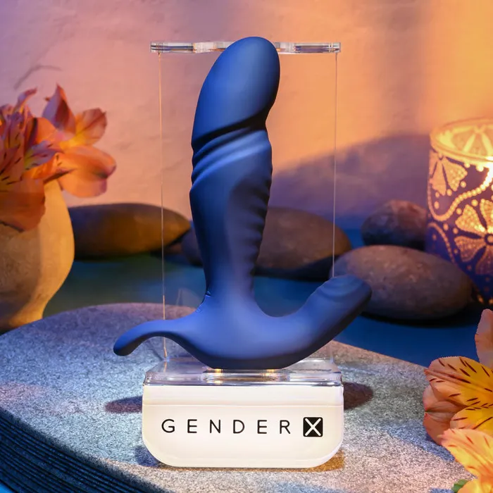 GENDER X Vibrators GENDER X TRUE BLUE GENDER X Vibrators GENDER X TRUE BLUE