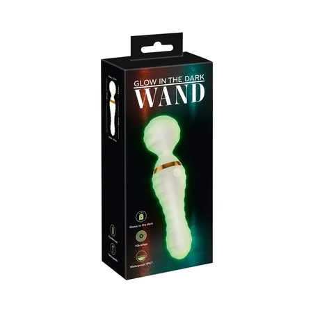 Glow in the Dark Wand Vibrator ORION Versand GmbH Co Female Sex Toys