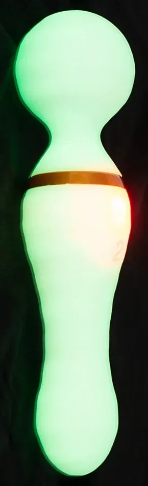Glow in the Dark Wand Vibrator ORION Versand GmbH Co Female Sex Toys