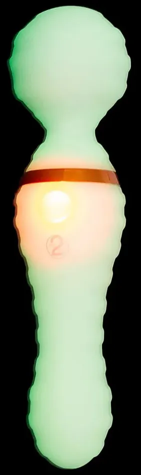 Glow in the Dark Wand Vibrator ORION Versand GmbH Co Female Sex Toys