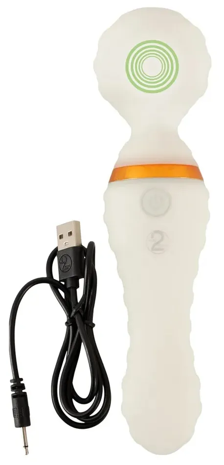 Glow in the Dark Wand Vibrator ORION Versand GmbH Co Female Sex Toys