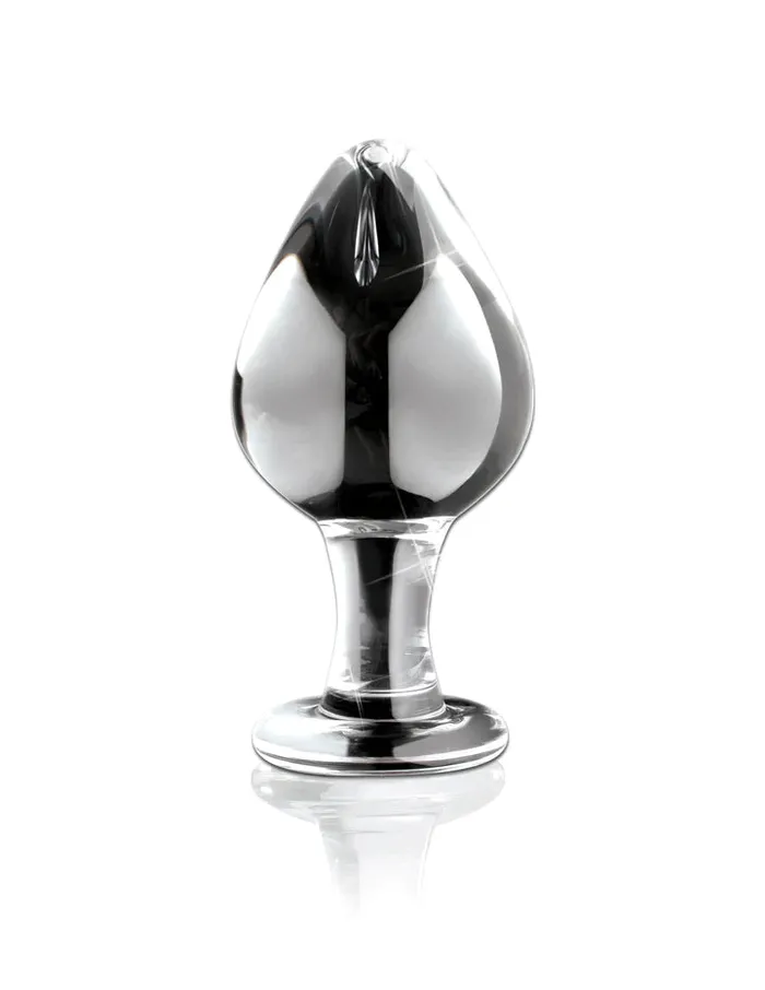 Icicles No 25 Glass Anal Plug 35 inch Pipedream Anal