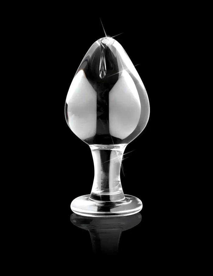 Icicles No 25 Glass Anal Plug 35 inch Pipedream Anal