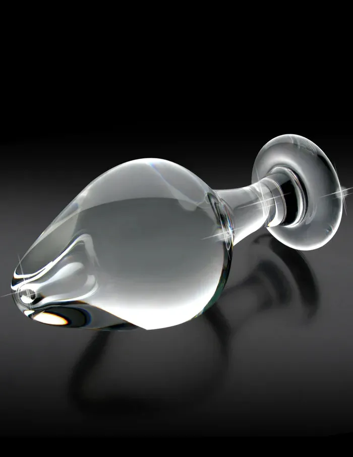Icicles No 25 Glass Anal Plug 35 inch Pipedream Anal