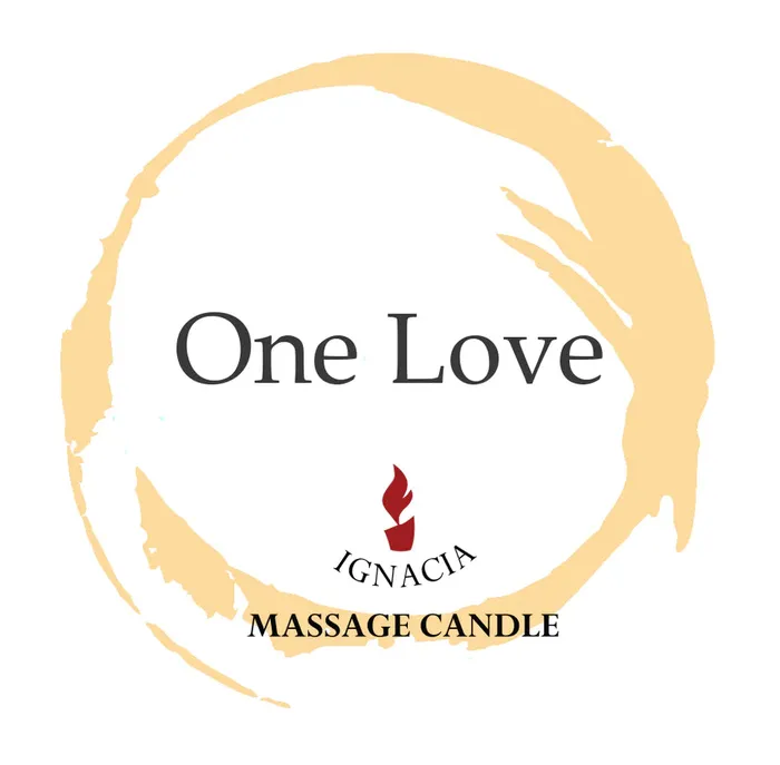 IGNACIA MASSAGE CANDLE ONE LOVE IGNACIA Vibrators