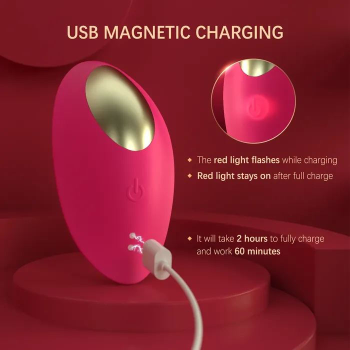JazzToy Sucking Wearable Vibrator APPRemote Vibrators