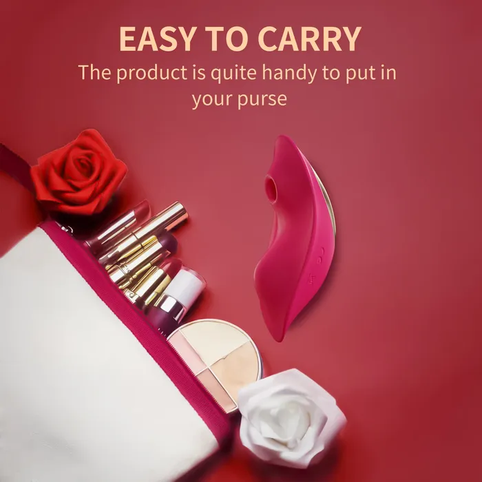 JazzToy Sucking Wearable Vibrator APPRemote Vibrators