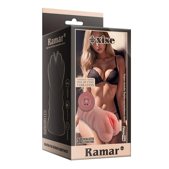 JCAP Xise Ramar Rechargeable Pussy Female Sex Toys