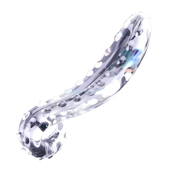Large Glass Crystal Dildo Penis for Women Adult Anal Sex Toy Glass Female Masturbation EVEs SECRETS Anal