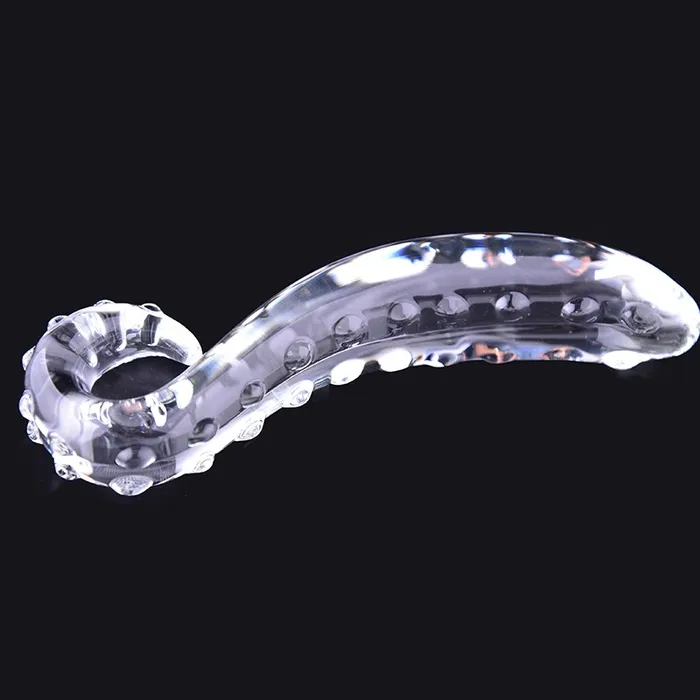 Large Glass Crystal Dildo Penis for Women Adult Anal Sex Toy Glass Female Masturbation EVEs SECRETS Anal