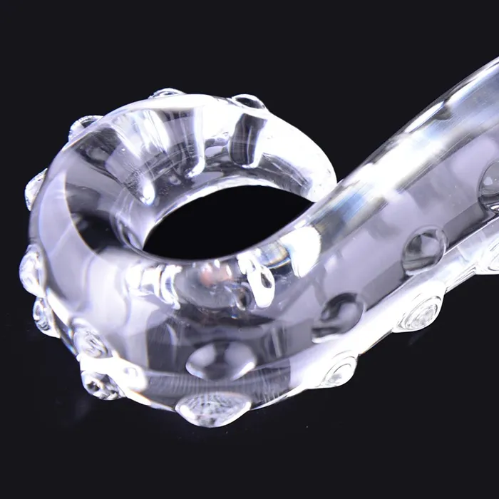 Large Glass Crystal Dildo Penis for Women Adult Anal Sex Toy Glass Female Masturbation EVEs SECRETS Anal