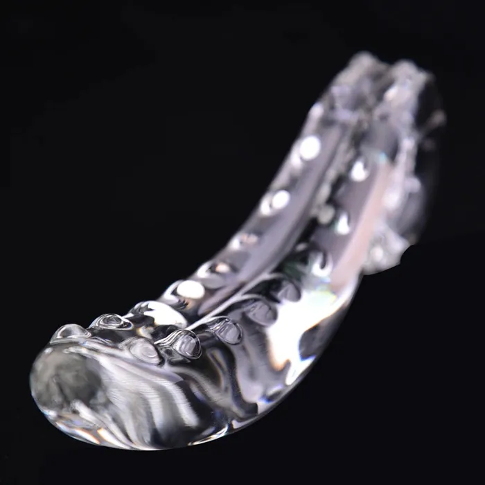Large Glass Crystal Dildo Penis for Women Adult Anal Sex Toy Glass Female Masturbation EVEs SECRETS Anal