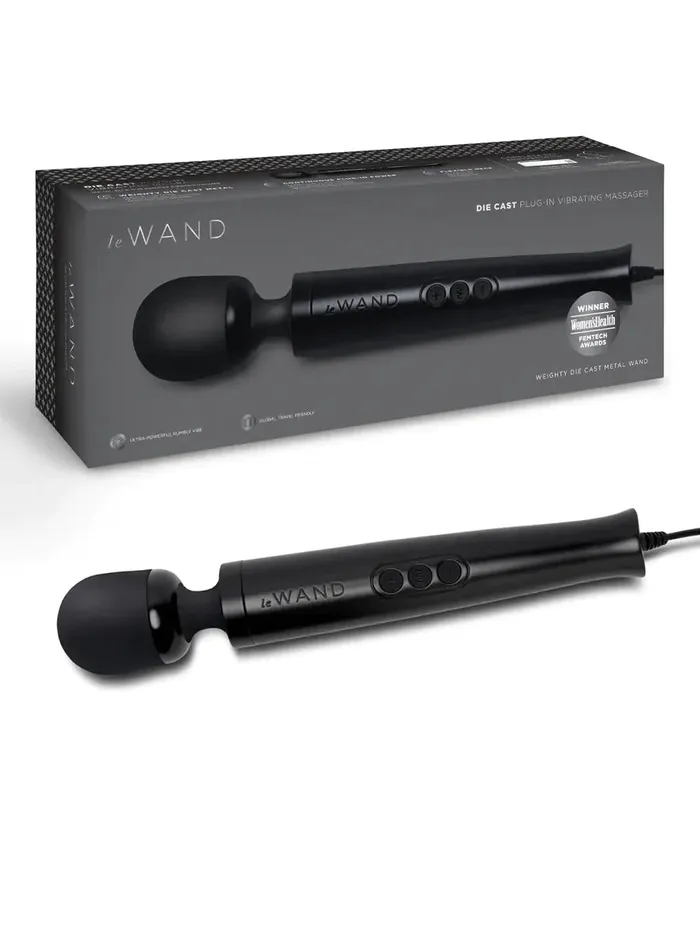 LE WAND DIECAST PLUGIN LE WAND Female Sex Toys