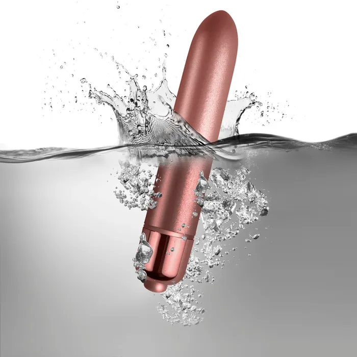 LonBrook Bullet Vibe Touch of Velvet Rose Blush Vibrators
