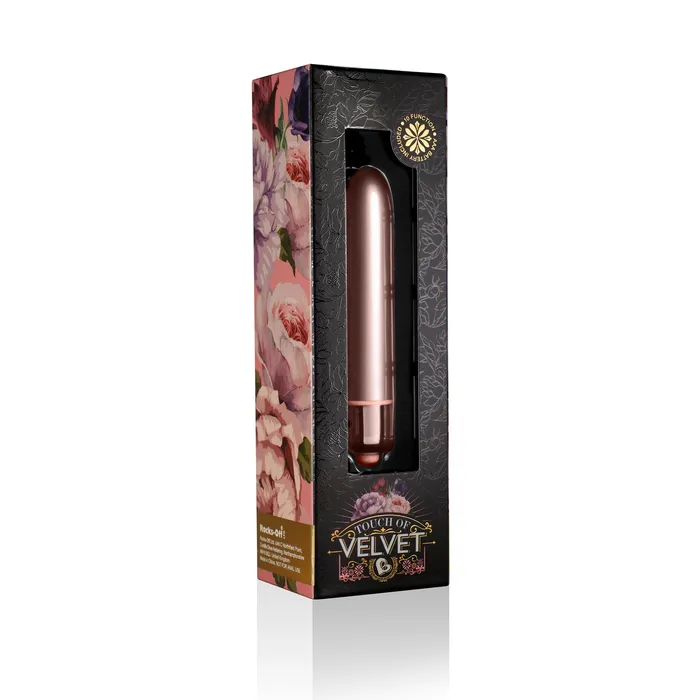 LonBrook Bullet Vibe Touch of Velvet Rose Blush Vibrators