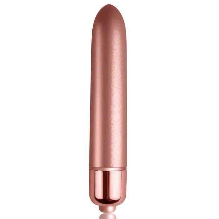 LonBrook Bullet Vibe Touch of Velvet Rose Blush Vibrators