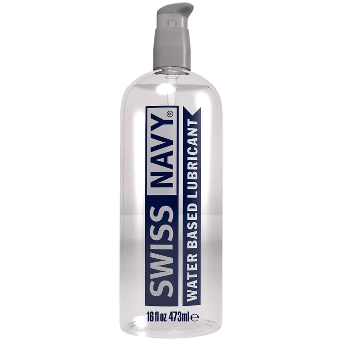 LonBrook Lubricants Swiss Navy Premium Water Based Lubricant 473ml