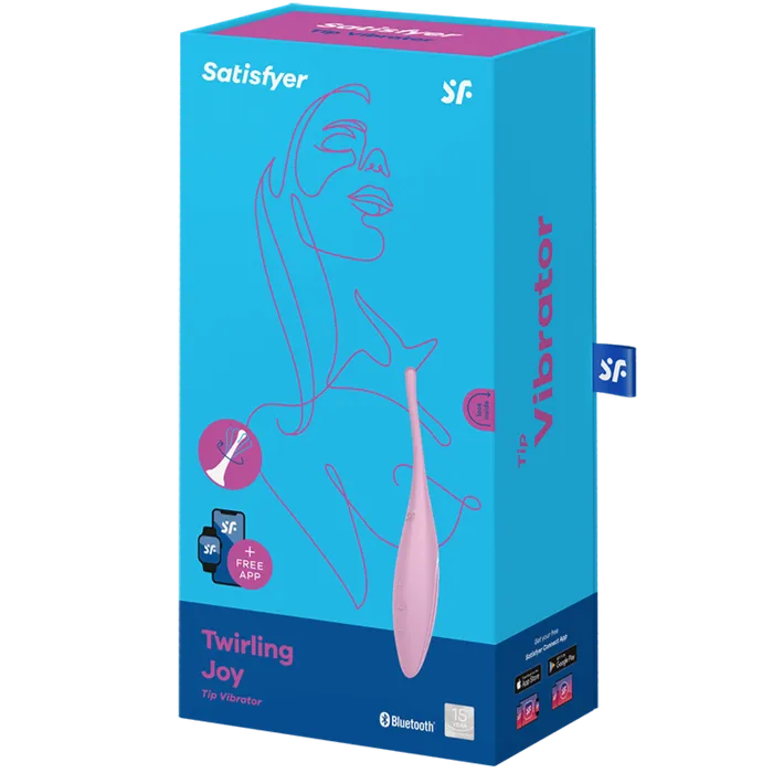 Lonbrook Satisfyer Twirling Joy Tip Vibe Vibrators