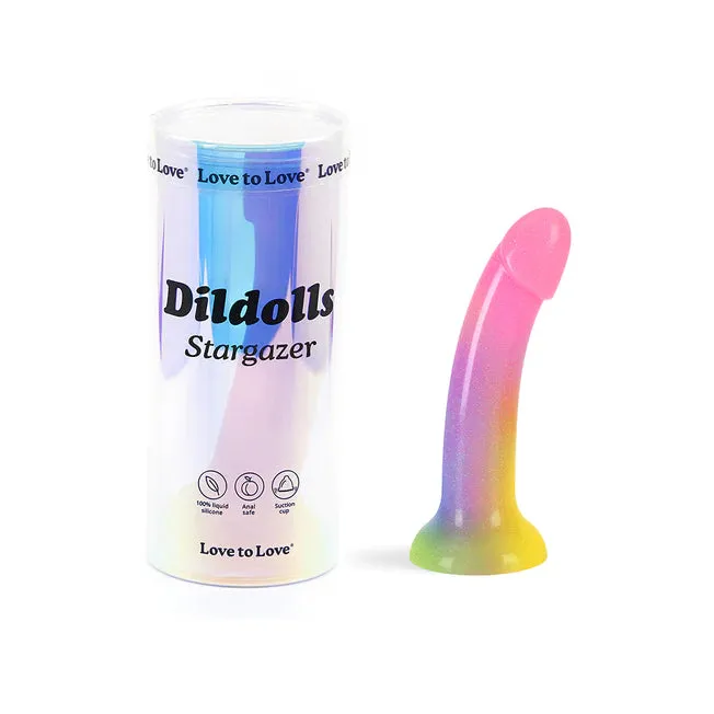Lovely Planet USA Female Sex Toys Dildolls Silicone Suction Dildo Stargazer Lovely Planet USA Female Sex Toys Dildolls Silicone Suction Dildo Stargazer