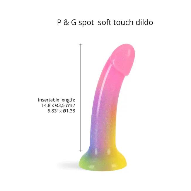 Lovely Planet USA Female Sex Toys Dildolls Silicone Suction Dildo Stargazer
