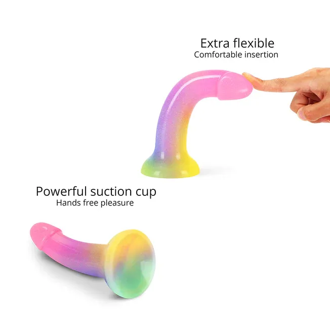 Lovely Planet USA Female Sex Toys Dildolls Silicone Suction Dildo Stargazer