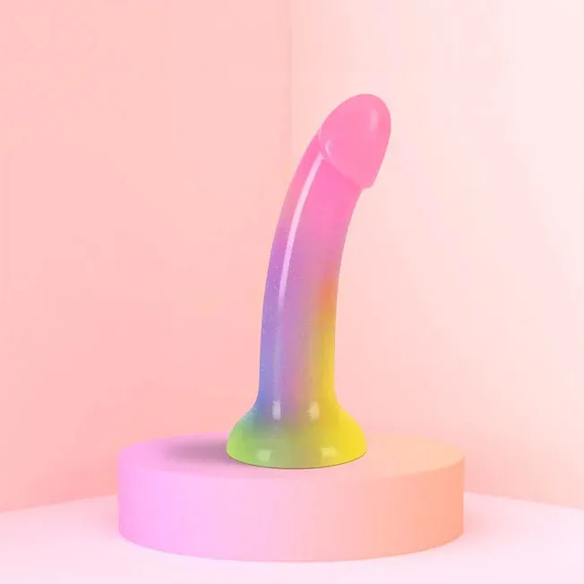 Lovely Planet USA Female Sex Toys Dildolls Silicone Suction Dildo Stargazer
