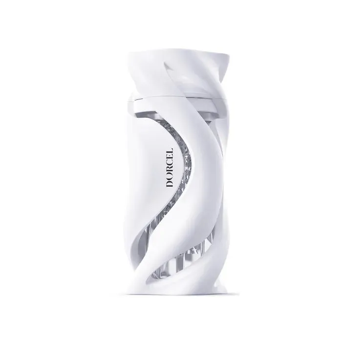 Lovely Planet USA Male Sex Toys Dorcel Deep Blow Masturbator White