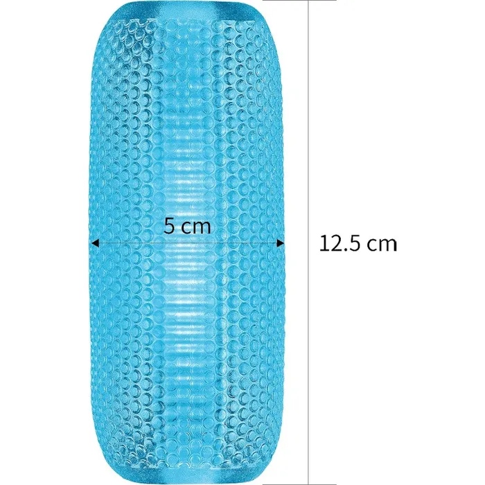 Lovetoy Male Sex Toys Training Master Stroker Blue