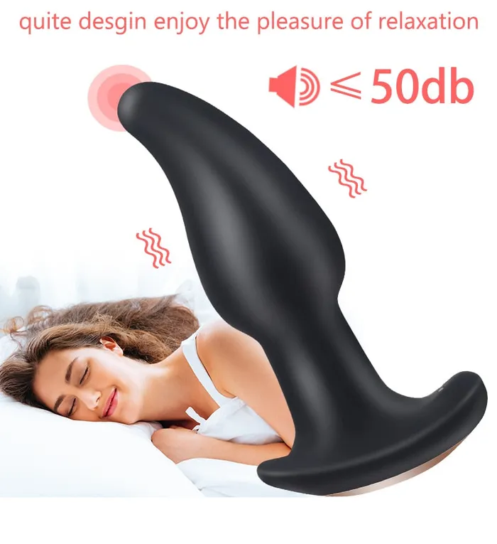 Lusty Age Anus Vibrator Rotation Beads Prostate Massager Anal