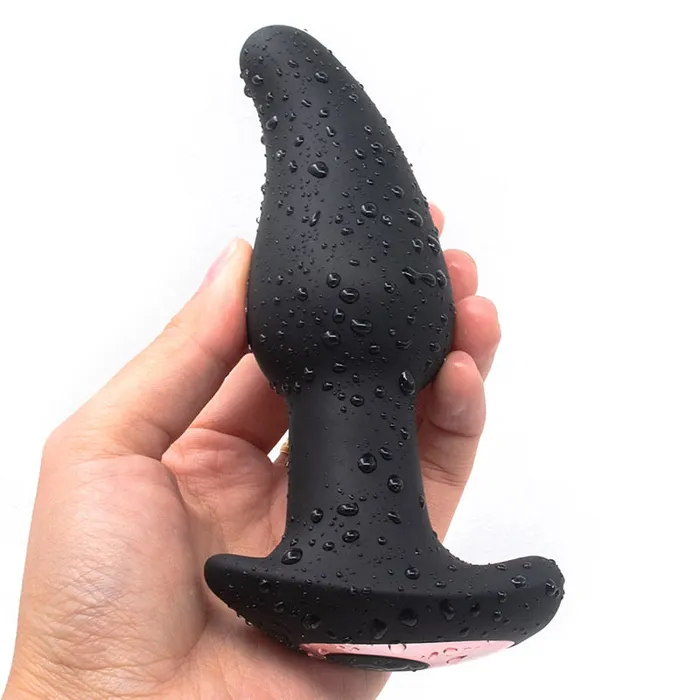 Lusty Age Anus Vibrator Rotation Beads Prostate Massager Anal