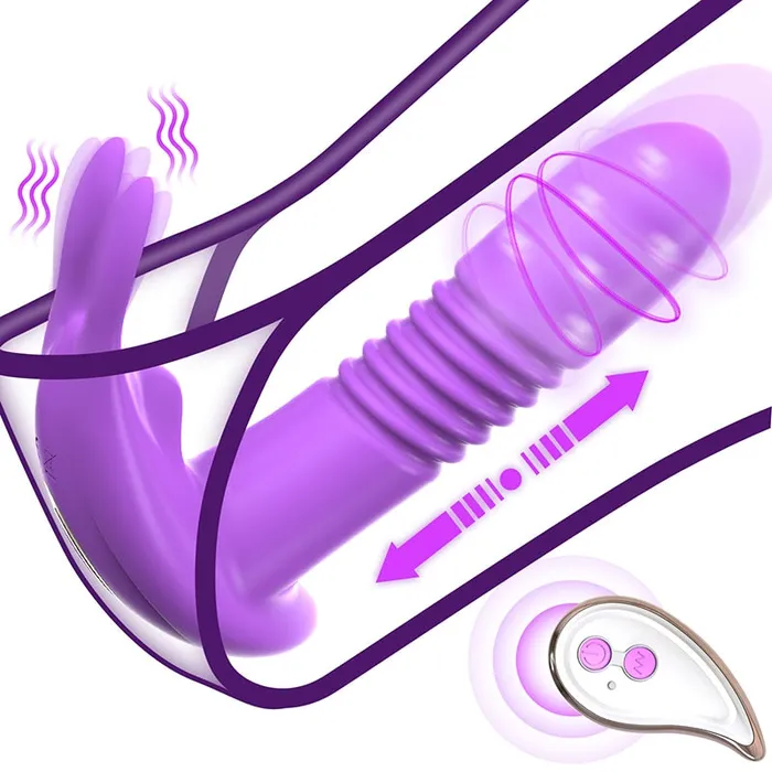 Lusty Age Female Sex Toys Wearable Dildo Telescopic Rotating Vagina Vibrator Lusty Age Female Sex Toys Wearable Dildo Telescopic Rotating Vagina Vibrator