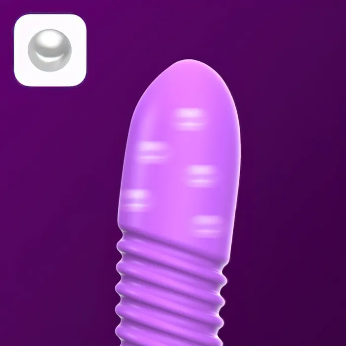 Lusty Age Female Sex Toys Wearable Dildo Telescopic Rotating Vagina Vibrator