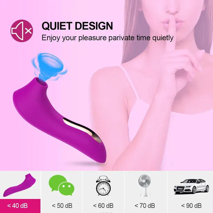 Lusty Age Vibrators Clit Sucker Vagina Sucking Vibrator