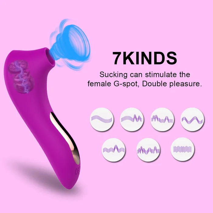 Lusty Age Vibrators Clit Sucker Vagina Sucking Vibrator