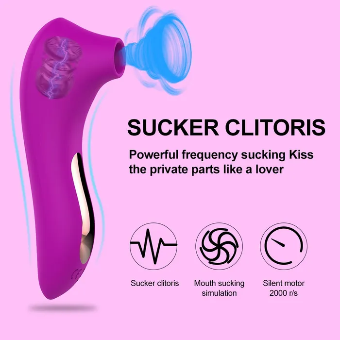 Lusty Age Vibrators Clit Sucker Vagina Sucking Vibrator