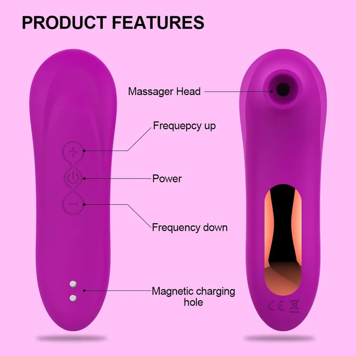 Lusty Age Vibrators Clit Sucker Vagina Sucking Vibrator