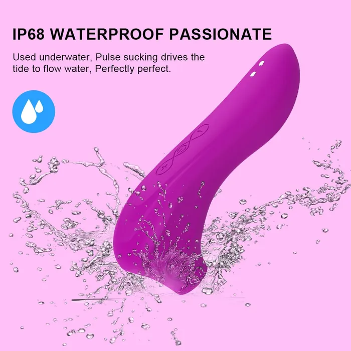 Lusty Age Vibrators Clit Sucker Vagina Sucking Vibrator