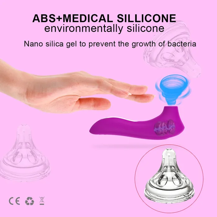 Lusty Age Vibrators Clit Sucker Vagina Sucking Vibrator