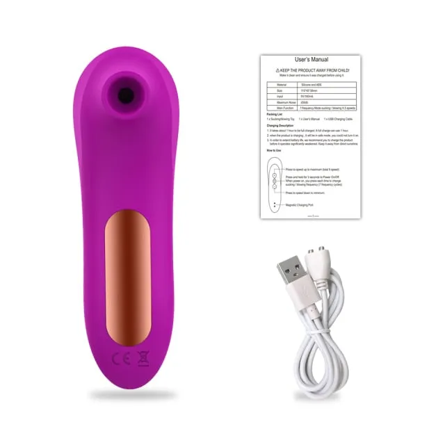 Lusty Age Vibrators Clit Sucker Vagina Sucking Vibrator