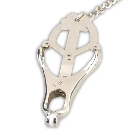 LUX FETISH Female Sex Toys LUX FETISH JAPANESE CLOVER NIPPLE CLIPS